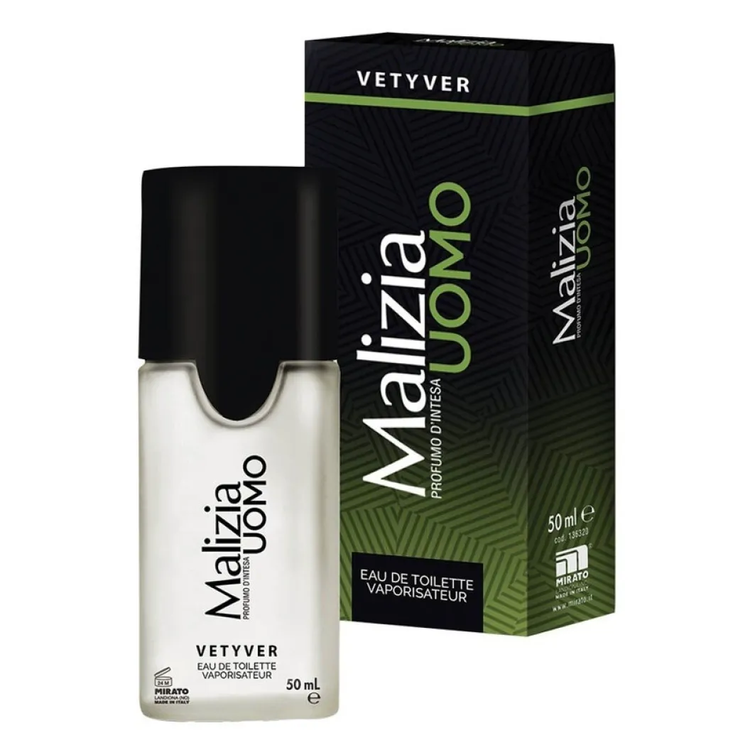 Malizia Fragranze Maschili^ Edt Vapo Vetyver