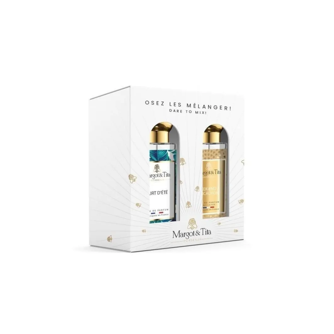 Dare To Mix Gift Box Flirt D'Ete & Week-End A Arcachon>Margot & Tita Discount