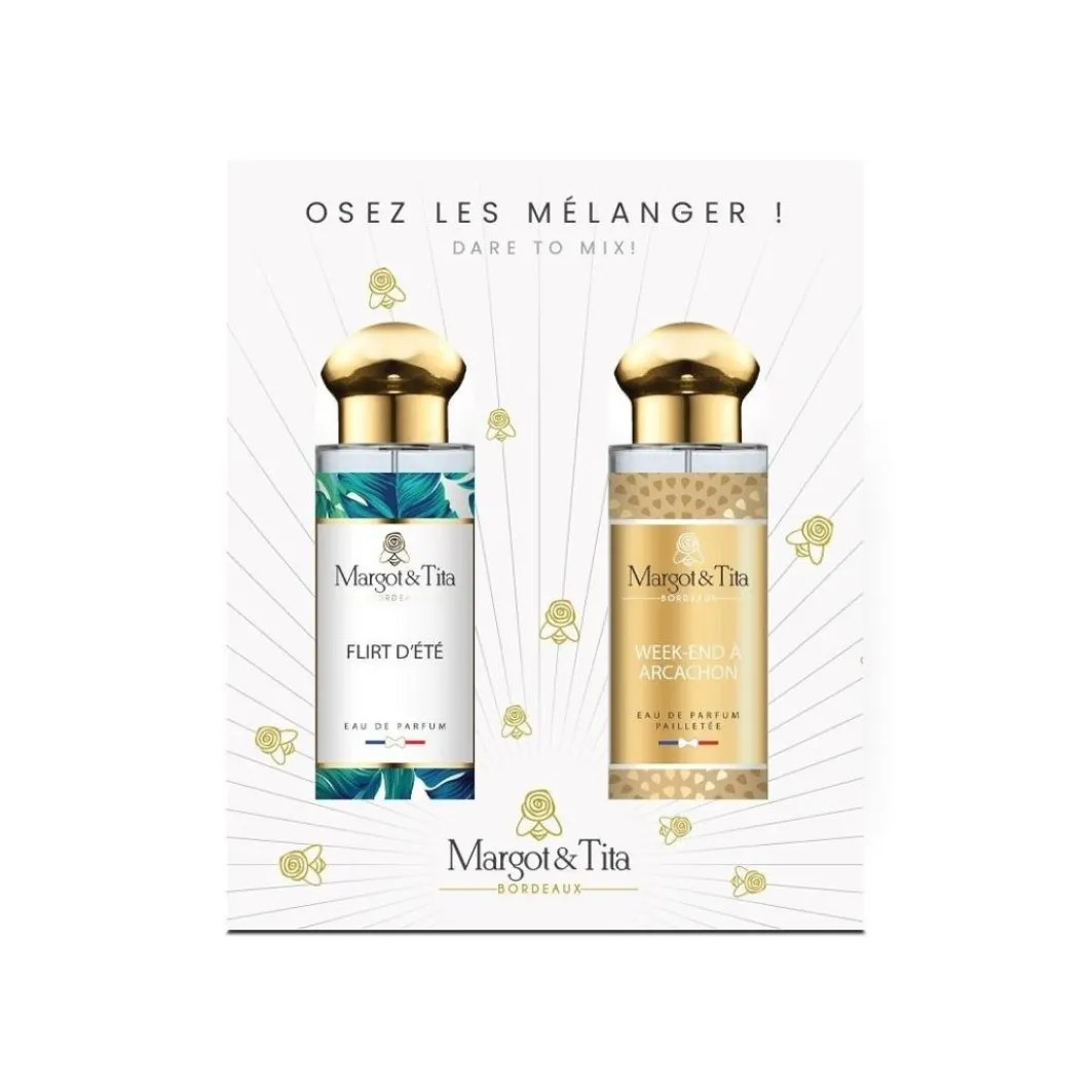 Dare To Mix Gift Box Flirt D'Ete & Week-End A Arcachon>Margot & Tita Discount