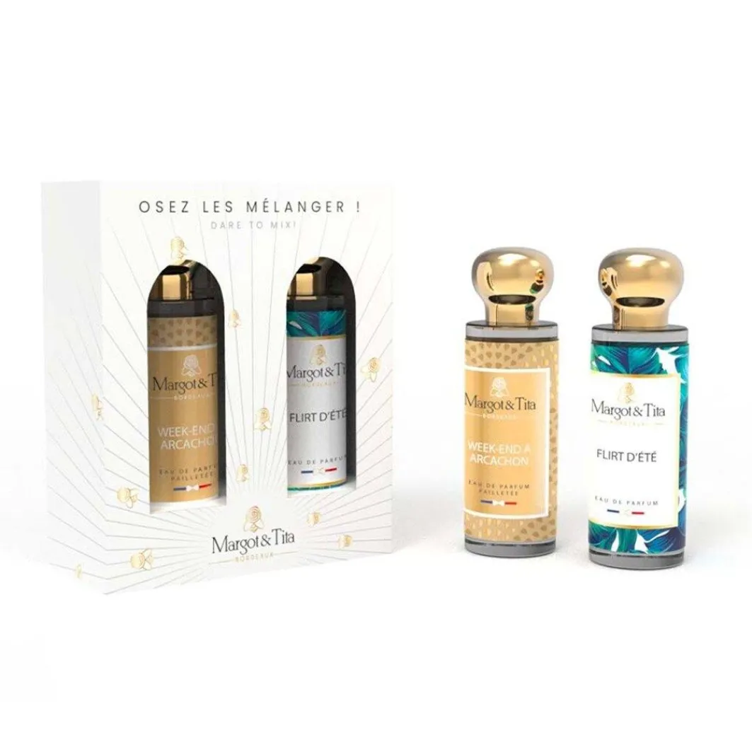 Dare To Mix Gift Box Flirt D'Ete & Week-End A Arcachon>Margot & Tita Discount