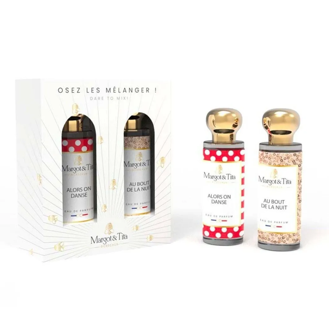 Dare To Mix Gift Box Alors On Danse & Au Bout De La Nuit>Margot & Tita Cheap