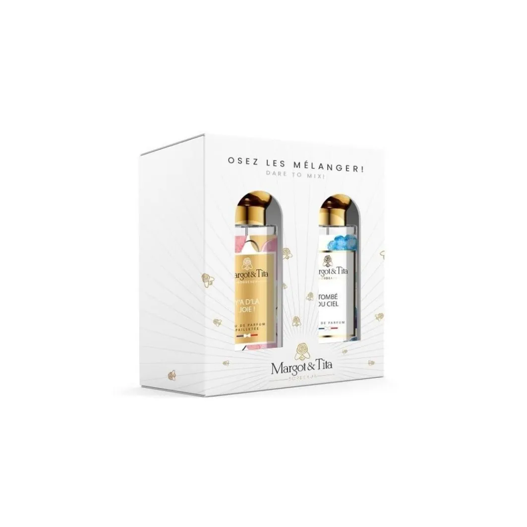 Dare To Mix Gift Box Y'A D'La Joie & Tombe Du Ciel>Margot & Tita New