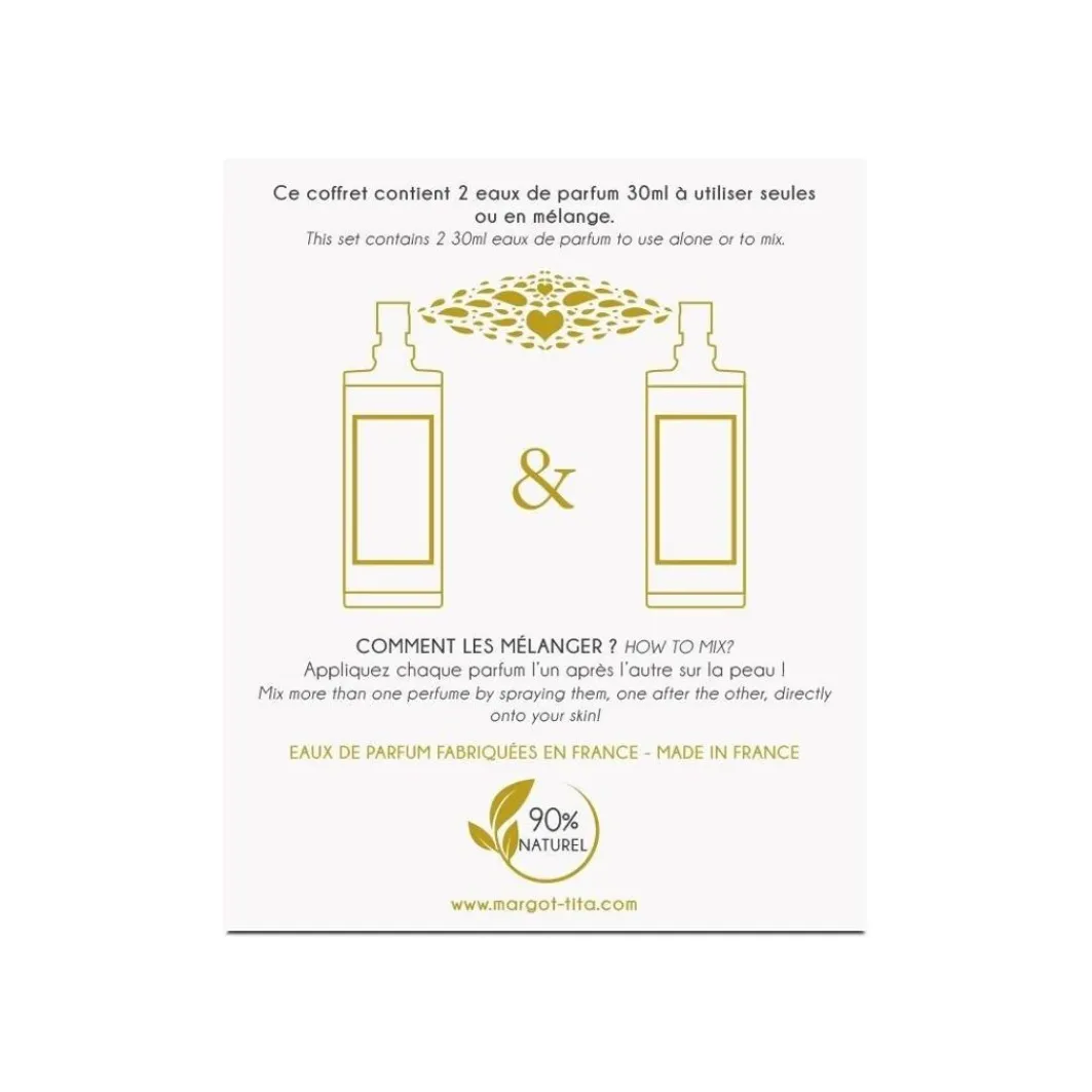 Dare To Mix Gift Box Y'A D'La Joie & Tombe Du Ciel>Margot & Tita New