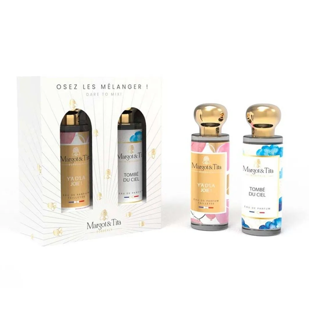 Dare To Mix Gift Box Y'A D'La Joie & Tombe Du Ciel>Margot & Tita New