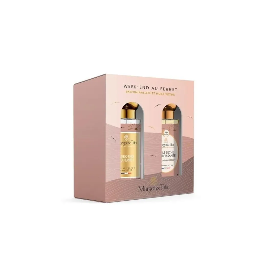 Duo Box Week-End Au Ferret Dry Oil & Perfume>Margot & Tita Hot