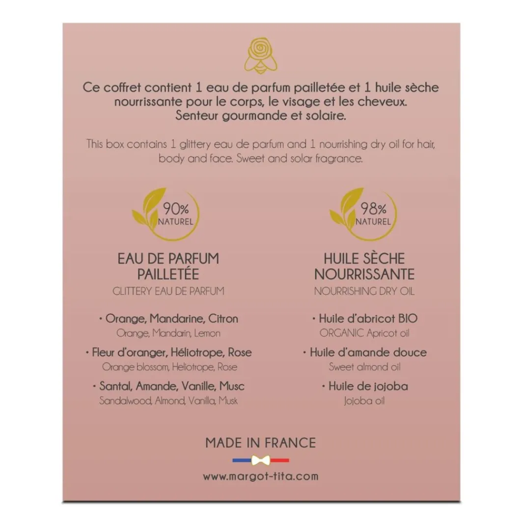 Duo Box Week-End Au Ferret Dry Oil & Perfume>Margot & Tita Hot