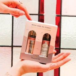 Duo Box Week-End Au Ferret Dry Oil & Perfume><noscript><img width=