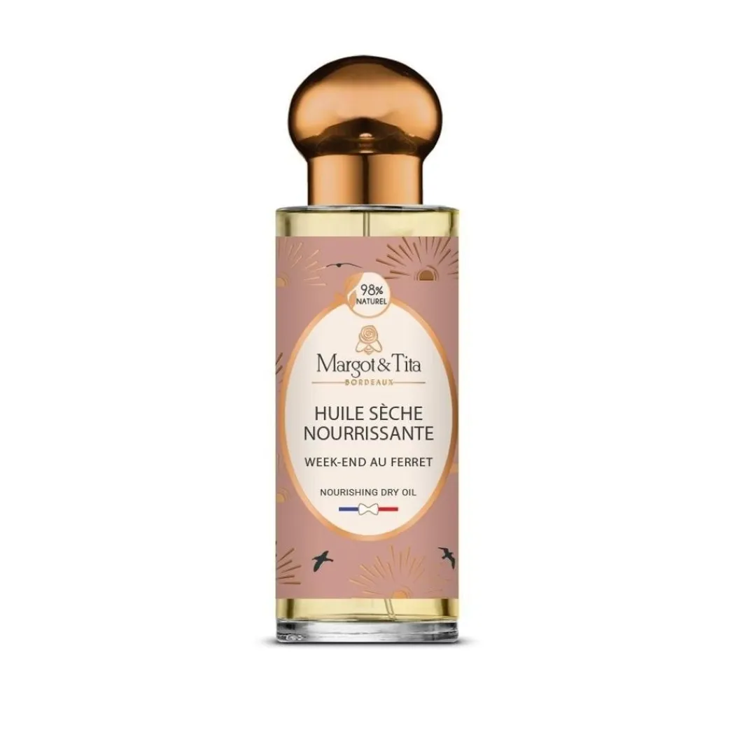 Duo Box Week-End Au Ferret Dry Oil & Perfume>Margot & Tita Hot