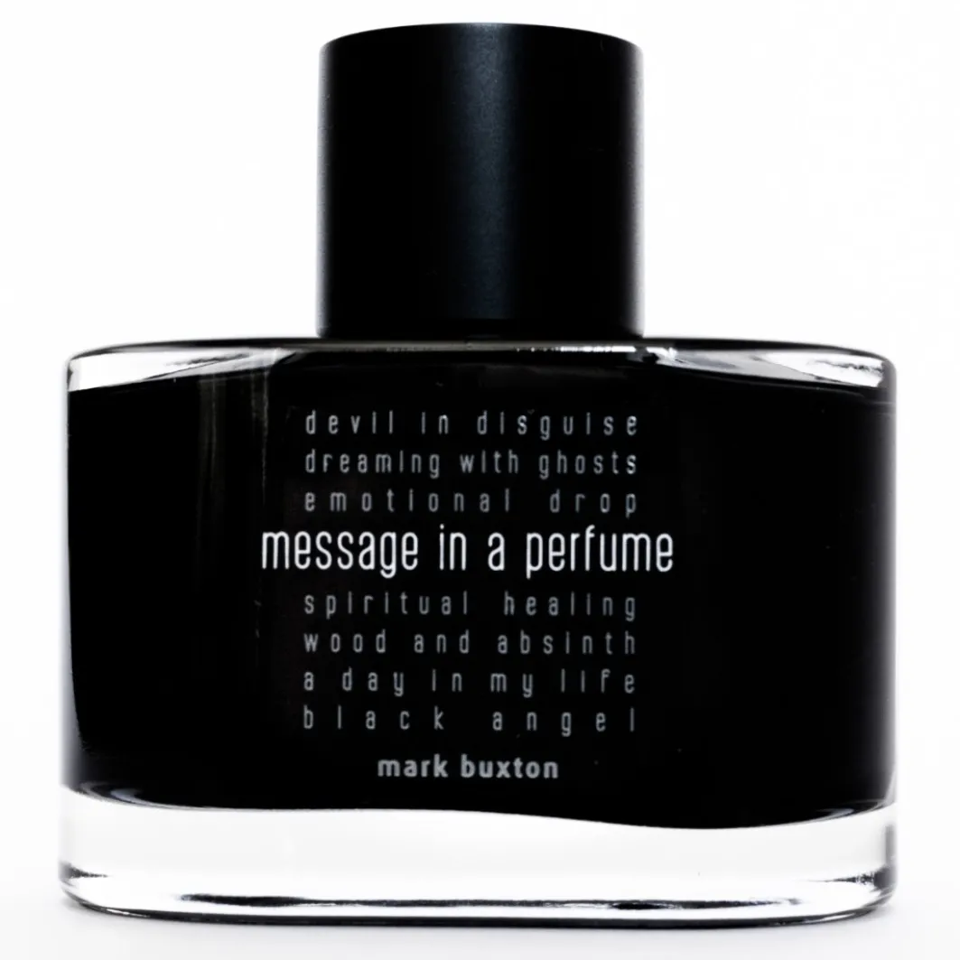 Mark Buxton Perfumes Fragranze Unisex^ Black Collection Message In A Perfume Eau De Parfum Spray