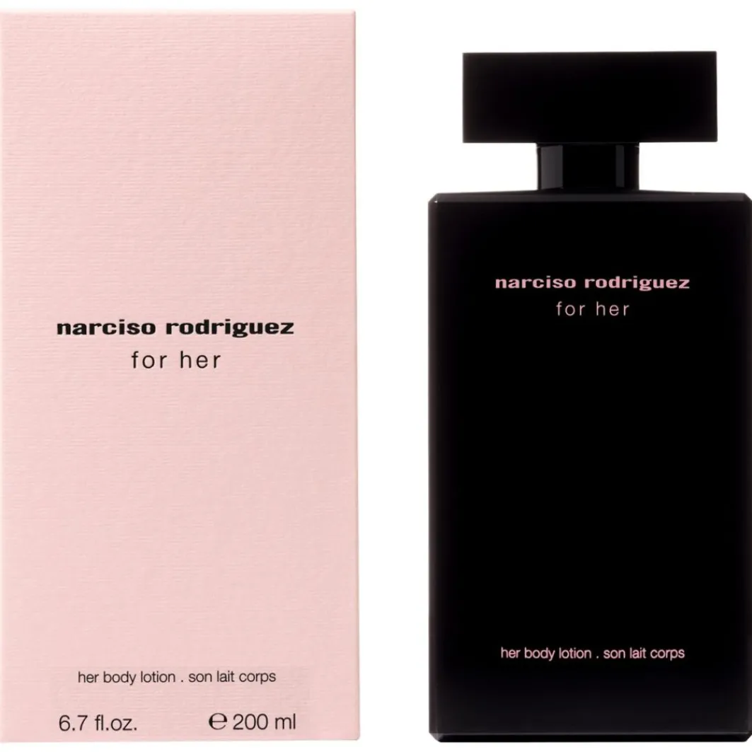 For Her For Her Body Lotion 200Ml>Narciso Rodriguez Discount