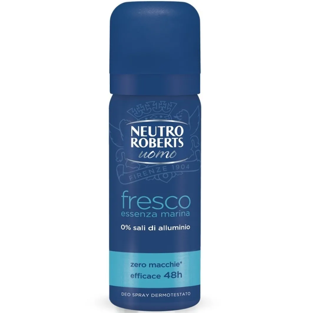 Neutro Roberts Deodorante^ Deodorante Spray Mignon Uomo Essenza Marina 50Ml