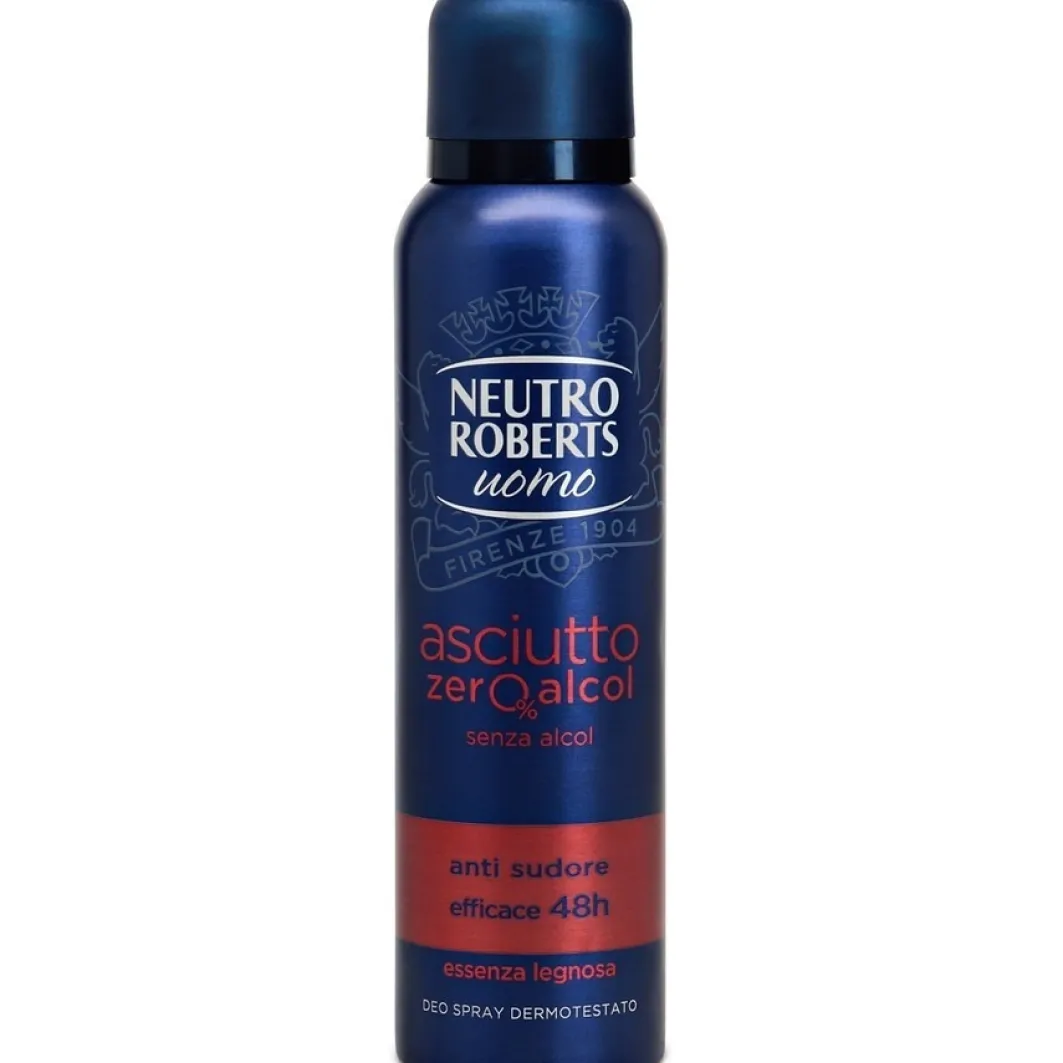 Neutro Roberts Deodorante^ Uomo Asciutto Essenza Legnosa