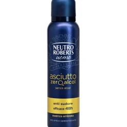 Neutro Roberts Deodorante^ Uomo Asciutto Essenza Ambrata