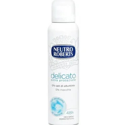 Neutro Roberts Deodorante^ Deo Spray Delicato Extra Protezione