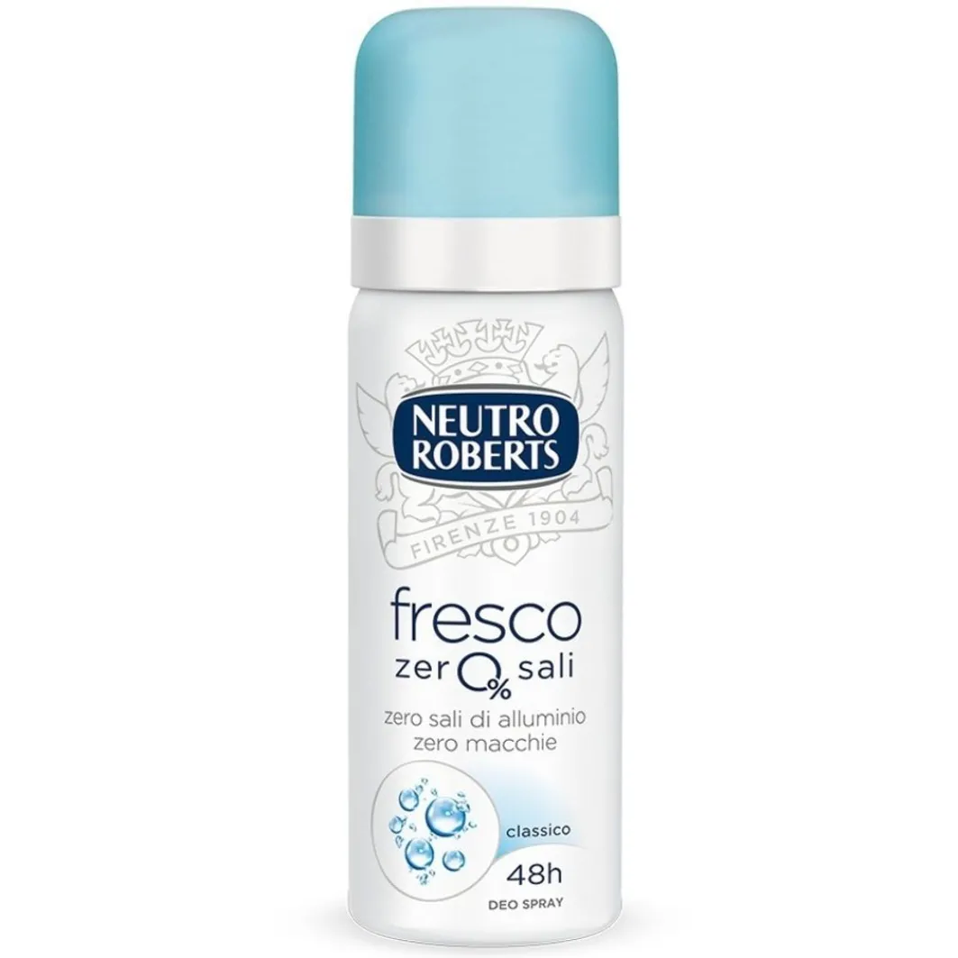Deodorante Spray Mignon Fresco Classico 50Ml>Neutro Roberts New