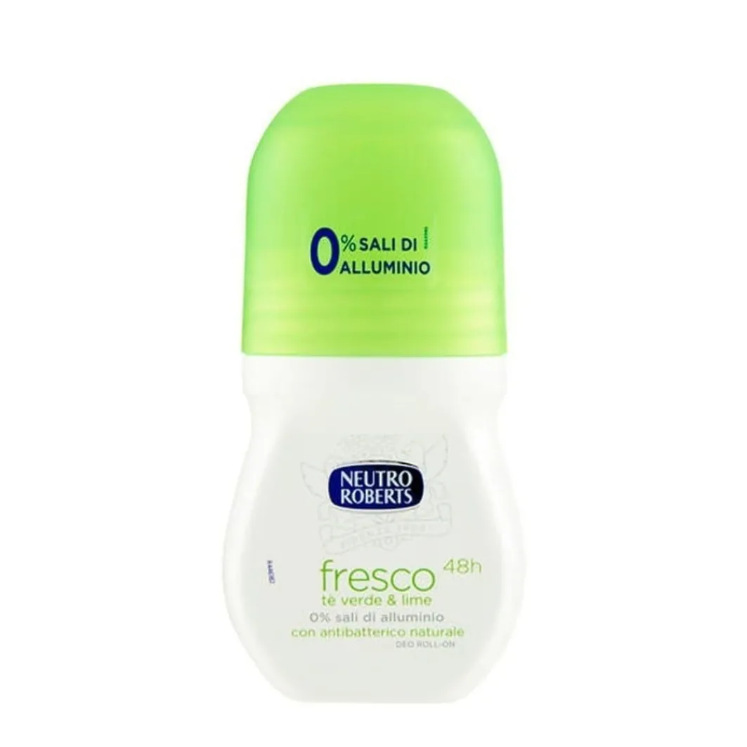 Roll-On Fresco Te Verde E Lime>Neutro Roberts Online