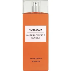 Fragrances: Eau De Toilette White Flowers & Vanilla>Notebook Outlet