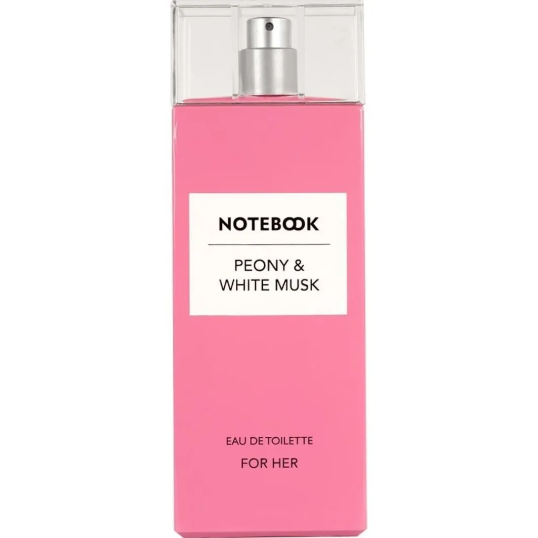 Fragrances: Eau De Toilette Peony & White Musk>Notebook Cheap