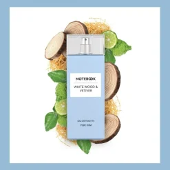Notebook Fragranze Maschili^ Fragrances: Eau De Toilette White Wood & Vetiver