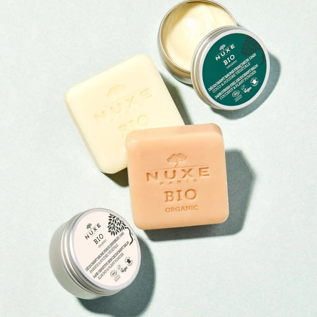 Bio Organic Deodorante Balsamo Pelli Sensibili| 24H>NUXE Hot