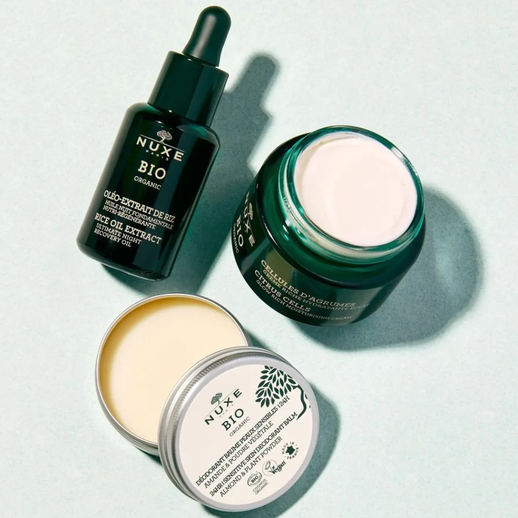 Bio Organic Deodorante Balsamo Pelli Sensibili| 24H>NUXE Hot