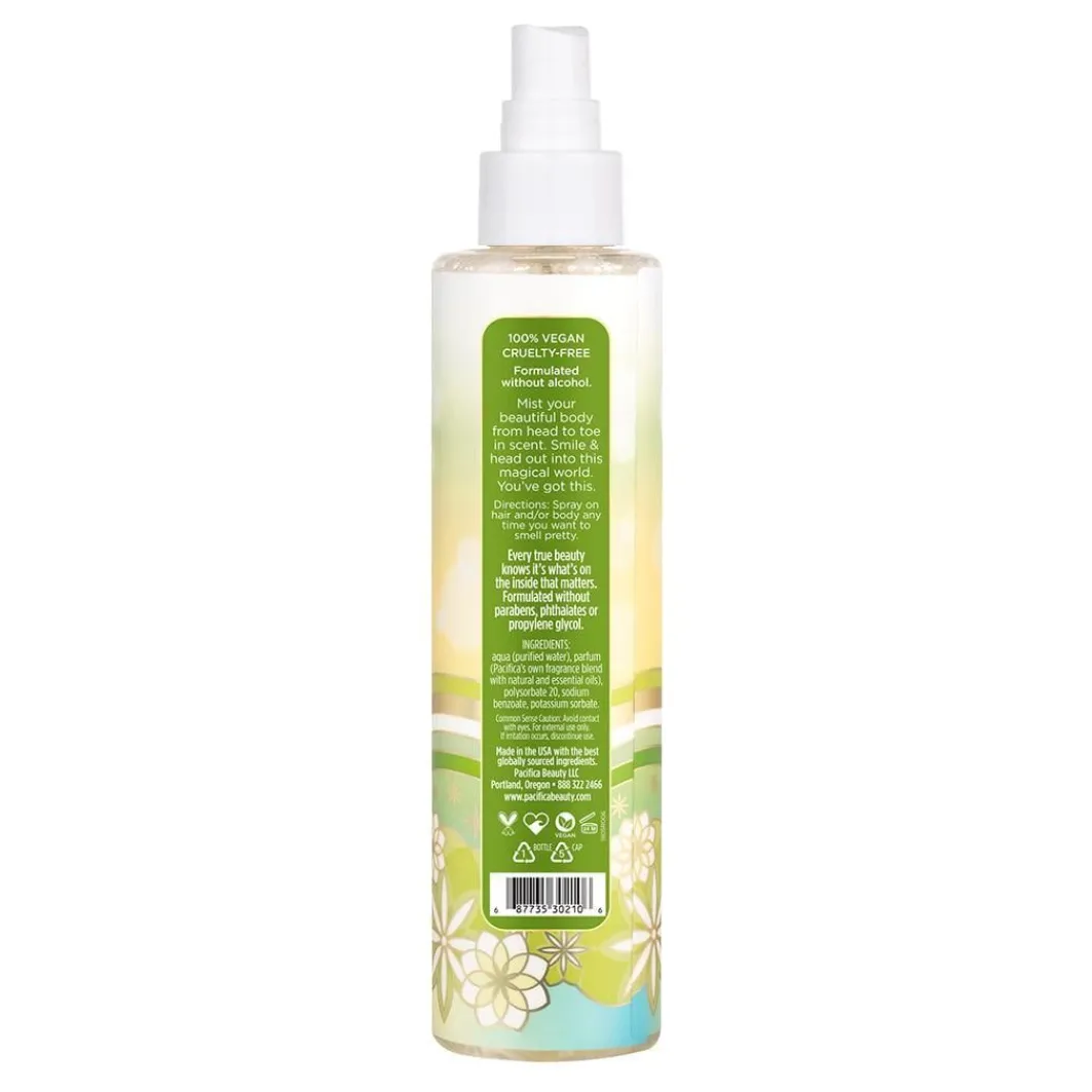 Tahitian Gardenia Mist>Pacifica Beauty Fashion