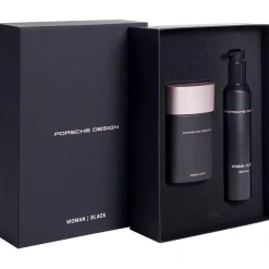 Woman Black Set Eau De Parfum 100 Ml>Porsche Design Fashion