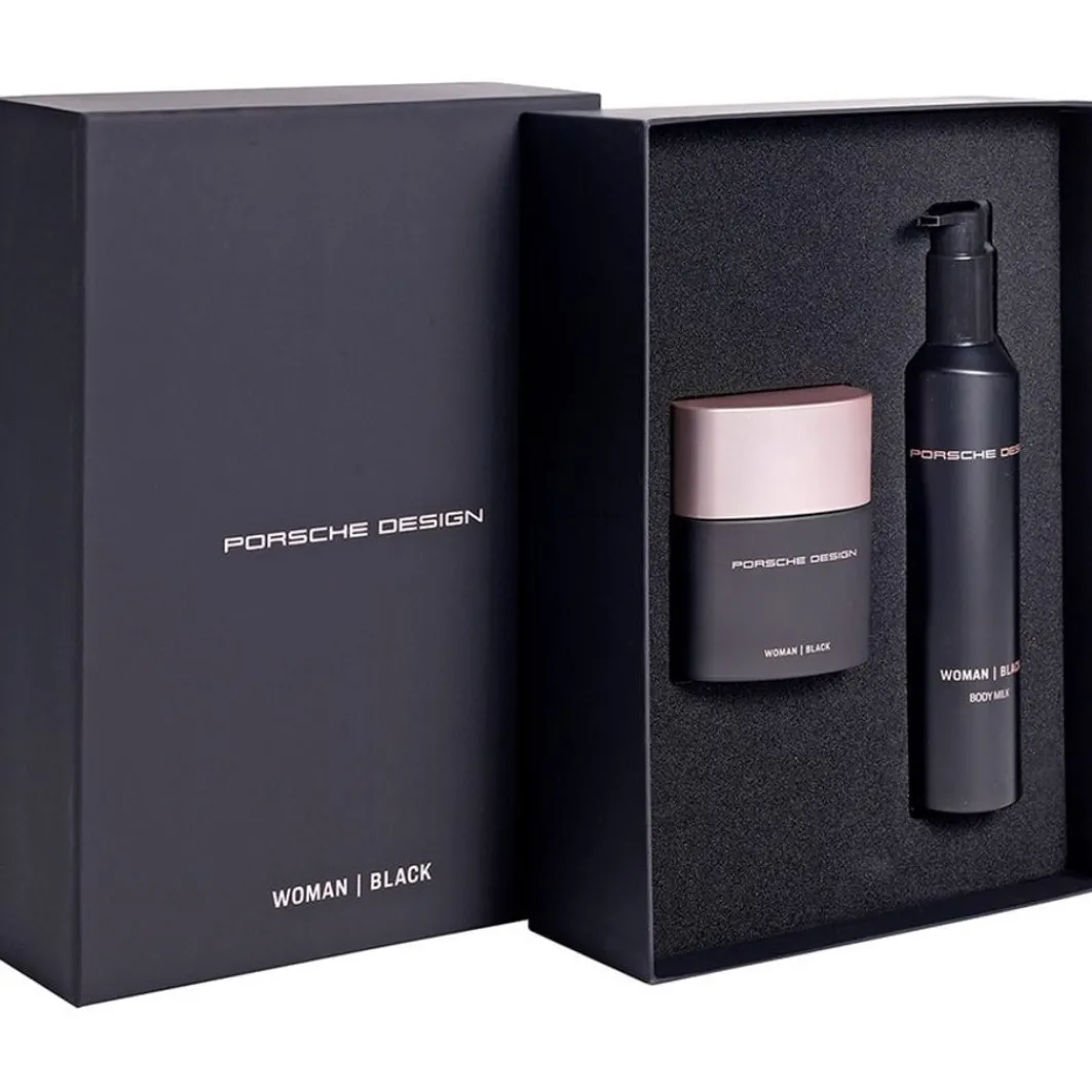 Woman Black Set Eau De Parfum 50 Ml>Porsche Design Discount