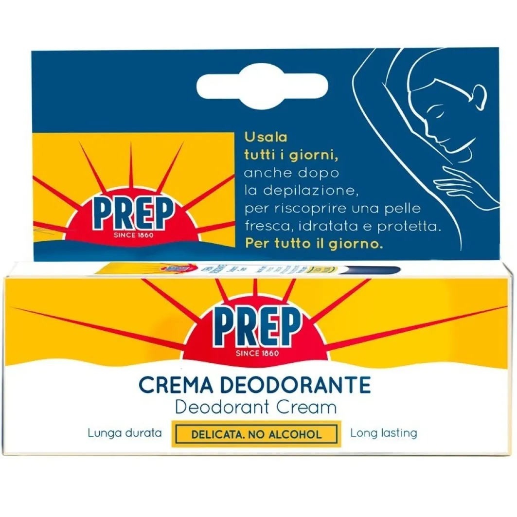 Prep Deodorante^ Crema Deodorante Tubo