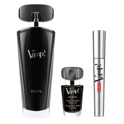 Vamp Vamp! Eau De Parfum +Mascara + Smalto Profumato Effetto Gel>Pupa Fashion