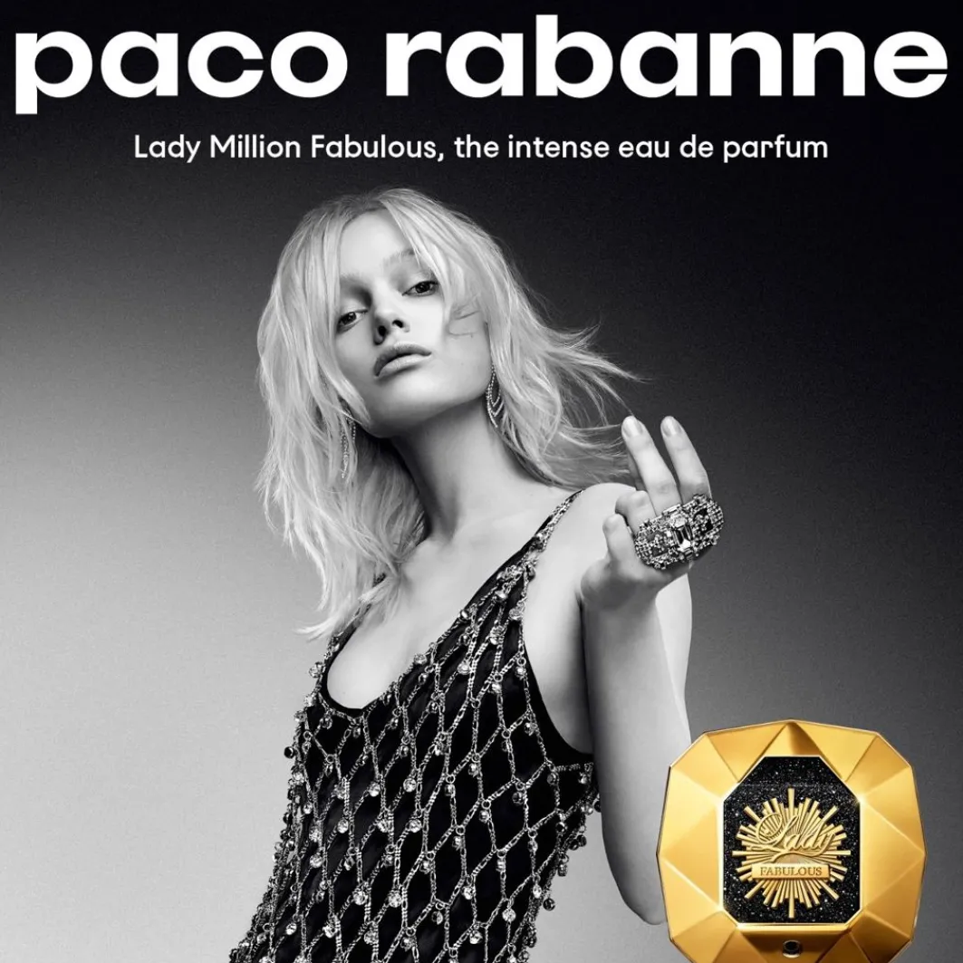 Lady Million Lady Million Fabulous>Rabanne Hot