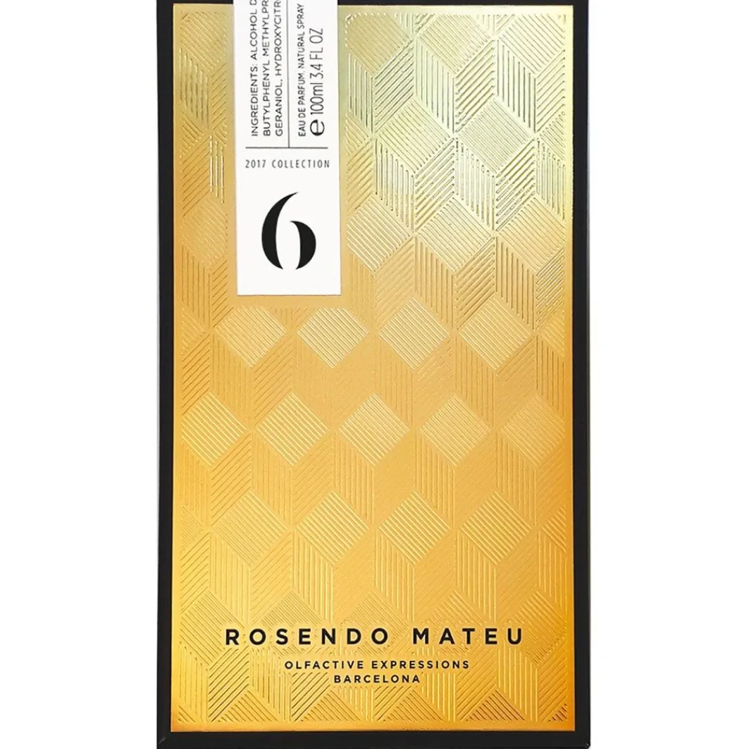 No.6>Rosendo Mateu New