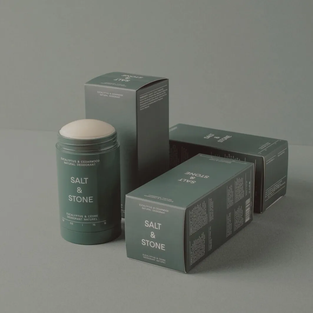 Salt&Stone Deodorante^ Santal - Formula Nº 1