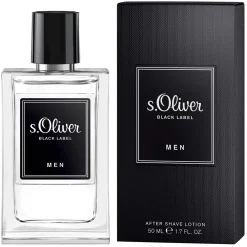 S.Oliver Dopobarba & After Shave^ Black Label After Shave Lotion