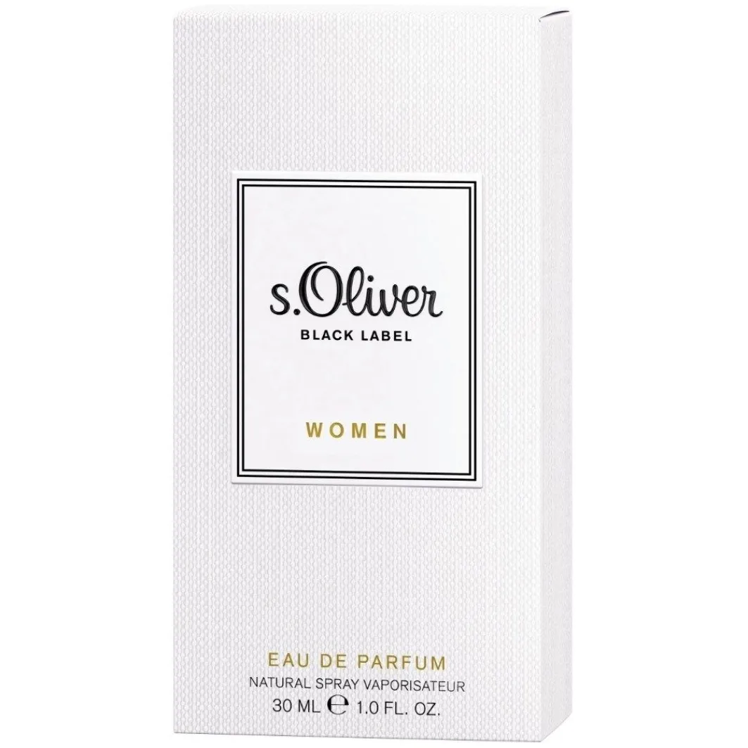 Black Label Eau De Parfum Spray>S.Oliver Online