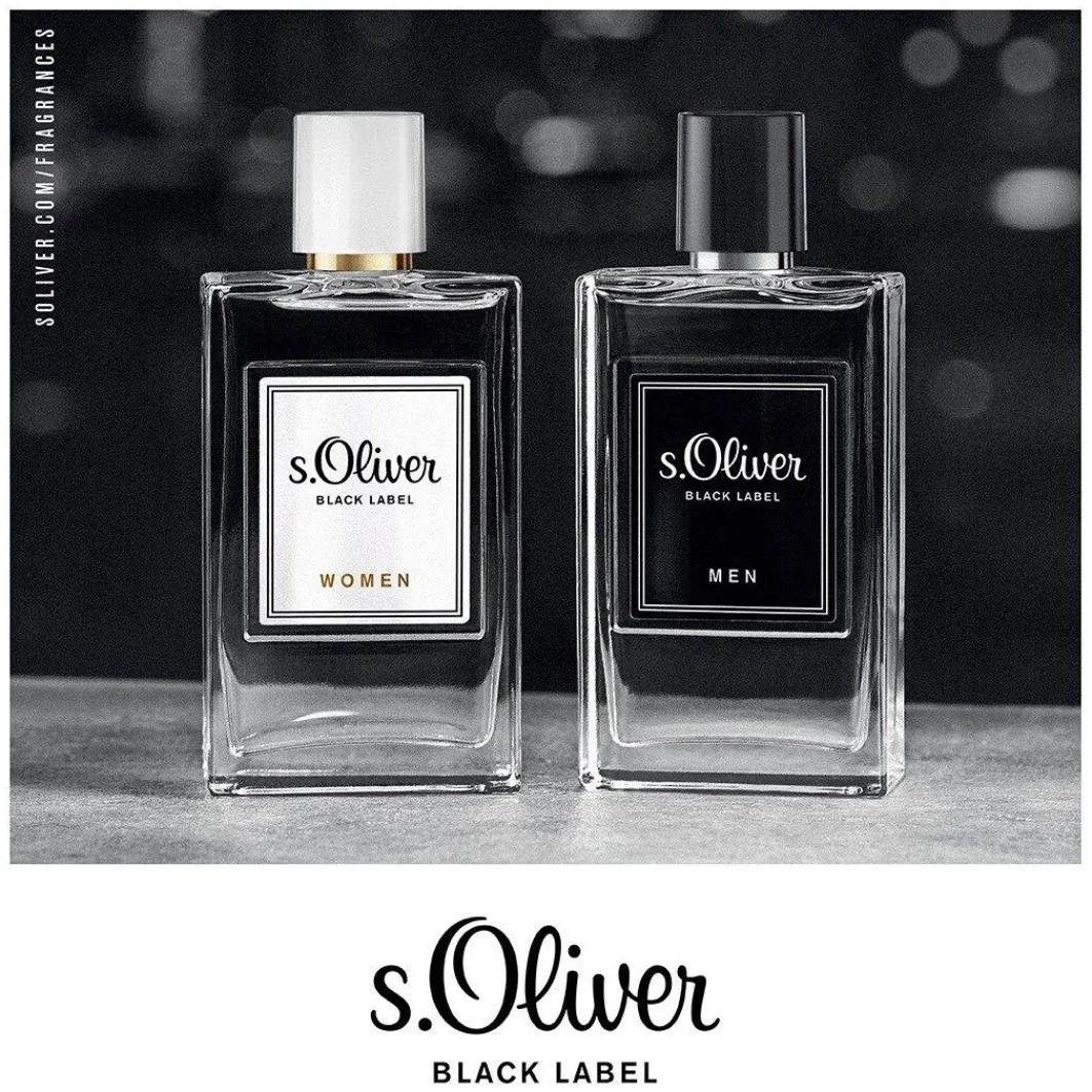 Black Label Eau De Parfum Spray>S.Oliver Online