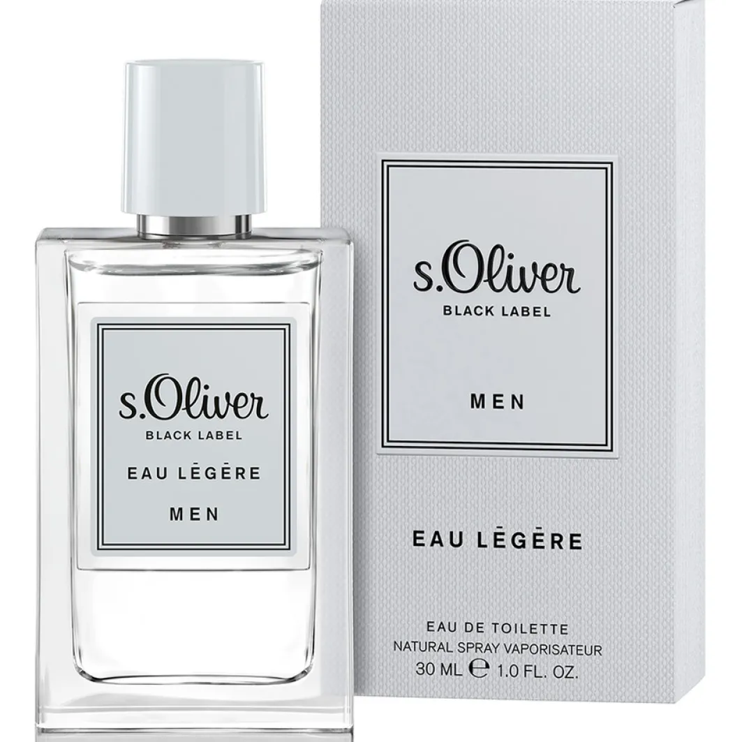S.Oliver Fragranze Maschili^ Black Label Eau Legere Eau De Toilette Spray