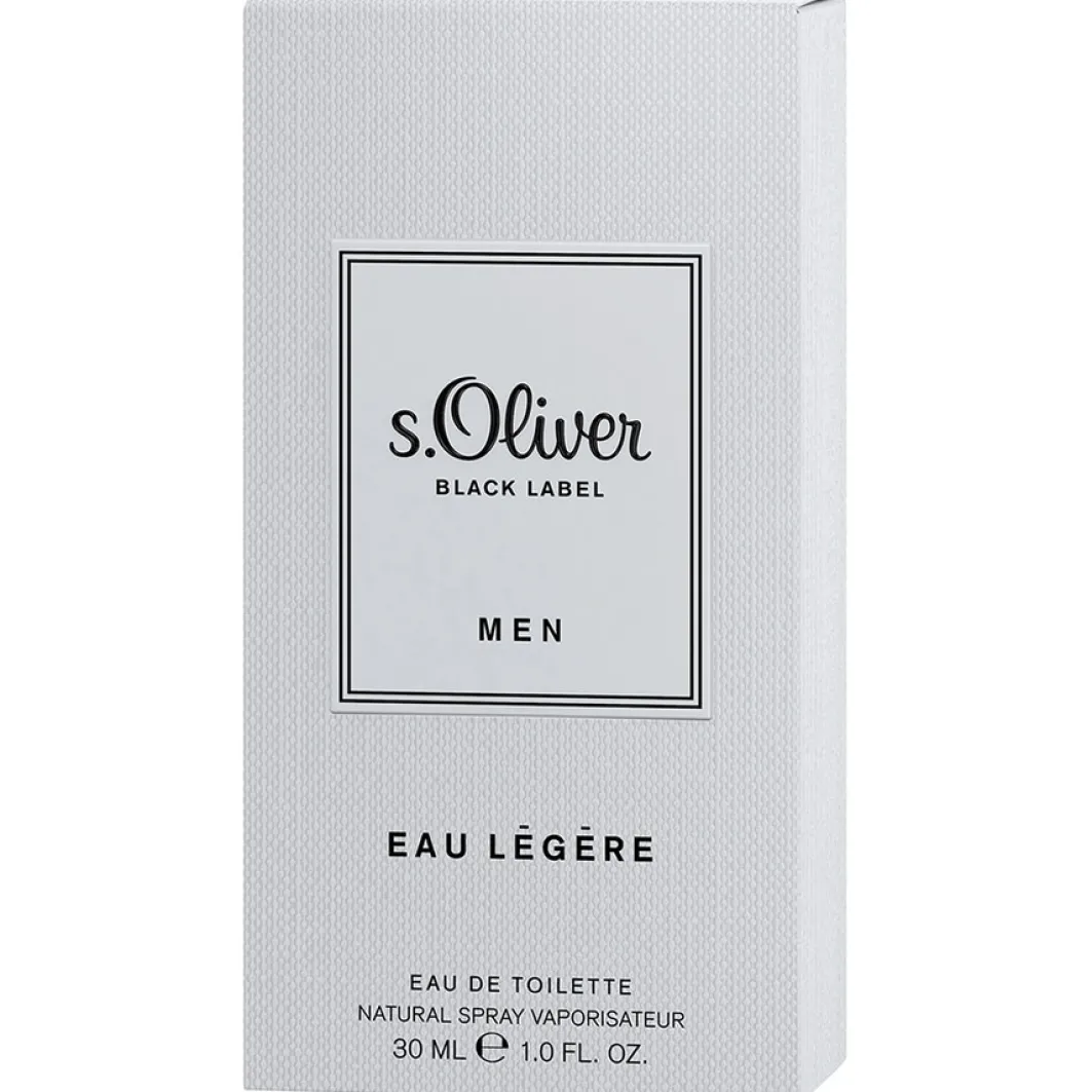 S.Oliver Fragranze Maschili^ Black Label Eau Legere Eau De Toilette Spray
