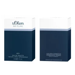 S.Oliver Fragranze Maschili^ So Pure Eau De Toilette Spray