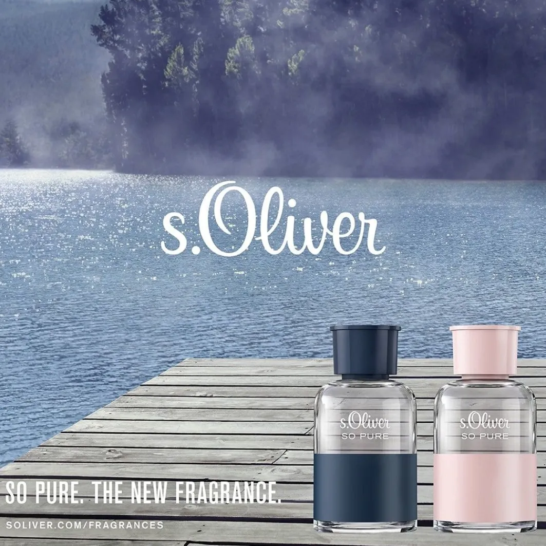 So Pure Eau De Toilette Spray>S.Oliver Clearance