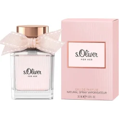 For Him/For Her Eau De Parfum Spray>S.Oliver New