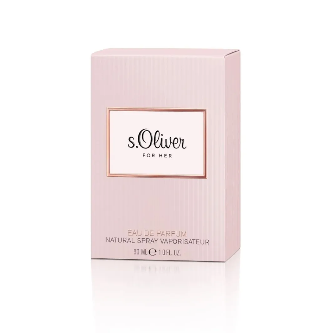 For Him/For Her Eau De Parfum Spray>S.Oliver New