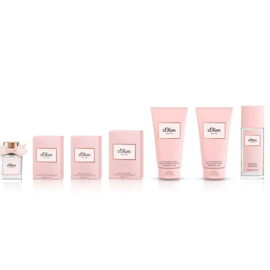 For Him/For Her Eau De Parfum Spray>S.Oliver New