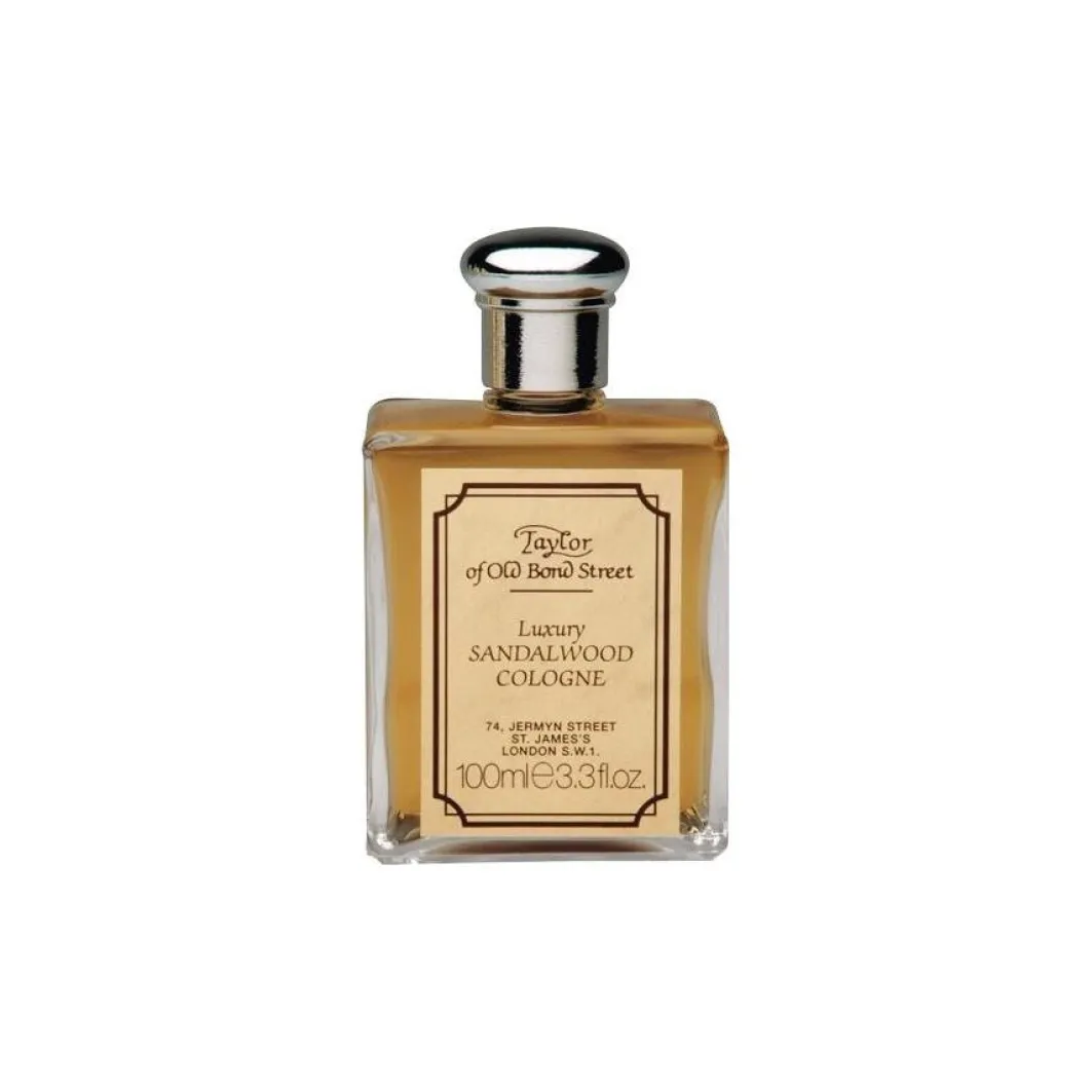 Taylor of Old Bond Street Fragranze Maschili^ Serie Al Legno Di Sandalo Legno Di Sandalo Eau De Cologne Flacone Splash