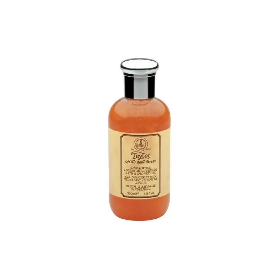 Taylor of Old Bond Street Bagnoschiuma^ Serie Al Legno Di Sandalo Sandalwood Luxury Moisturising Bath & Shower Gel