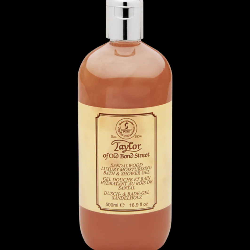 Taylor of Old Bond Street Bagnoschiuma^ Serie Al Legno Di Sandalo Sandalwood Luxury Moisturising Bath & Shower Gel