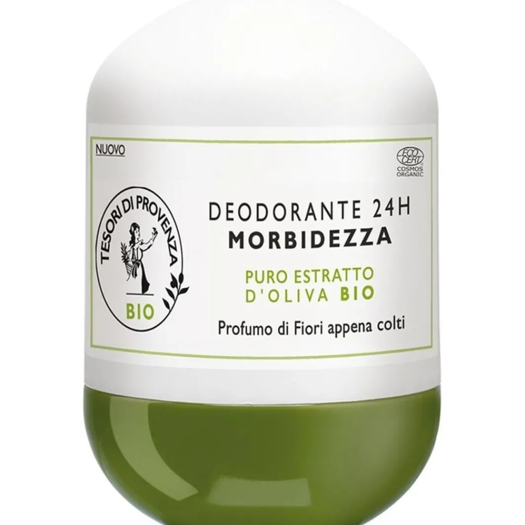 Efficacia E Freschezza A Lunga Durata, Con Olio D'Oliva Biologico, Ricco In Polifenoli Antiossidanti, 50 Ml>Tesori di Provenza Fashion