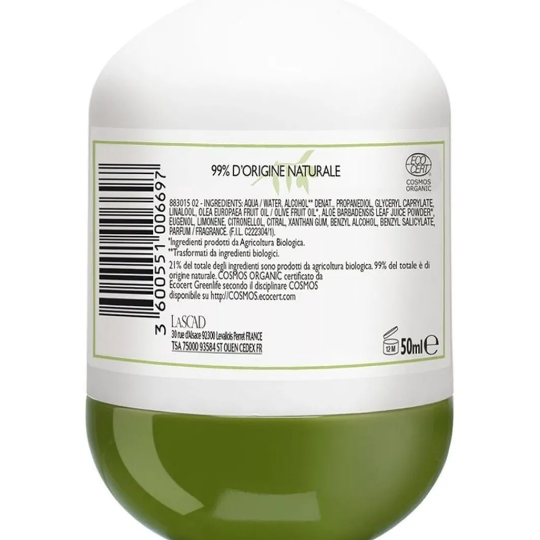 Efficacia E Freschezza A Lunga Durata, Con Olio D'Oliva Biologico, Ricco In Polifenoli Antiossidanti, 50 Ml>Tesori di Provenza Fashion
