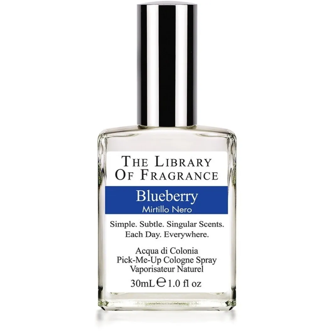 The Library Of Fragrance Fragranze Maschili^ Blueberry