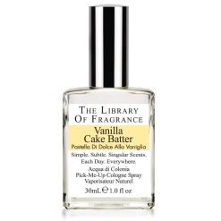 The Library Of Fragrance Fragranze Maschili^ Vanilla Cake Batter Cologne Spray